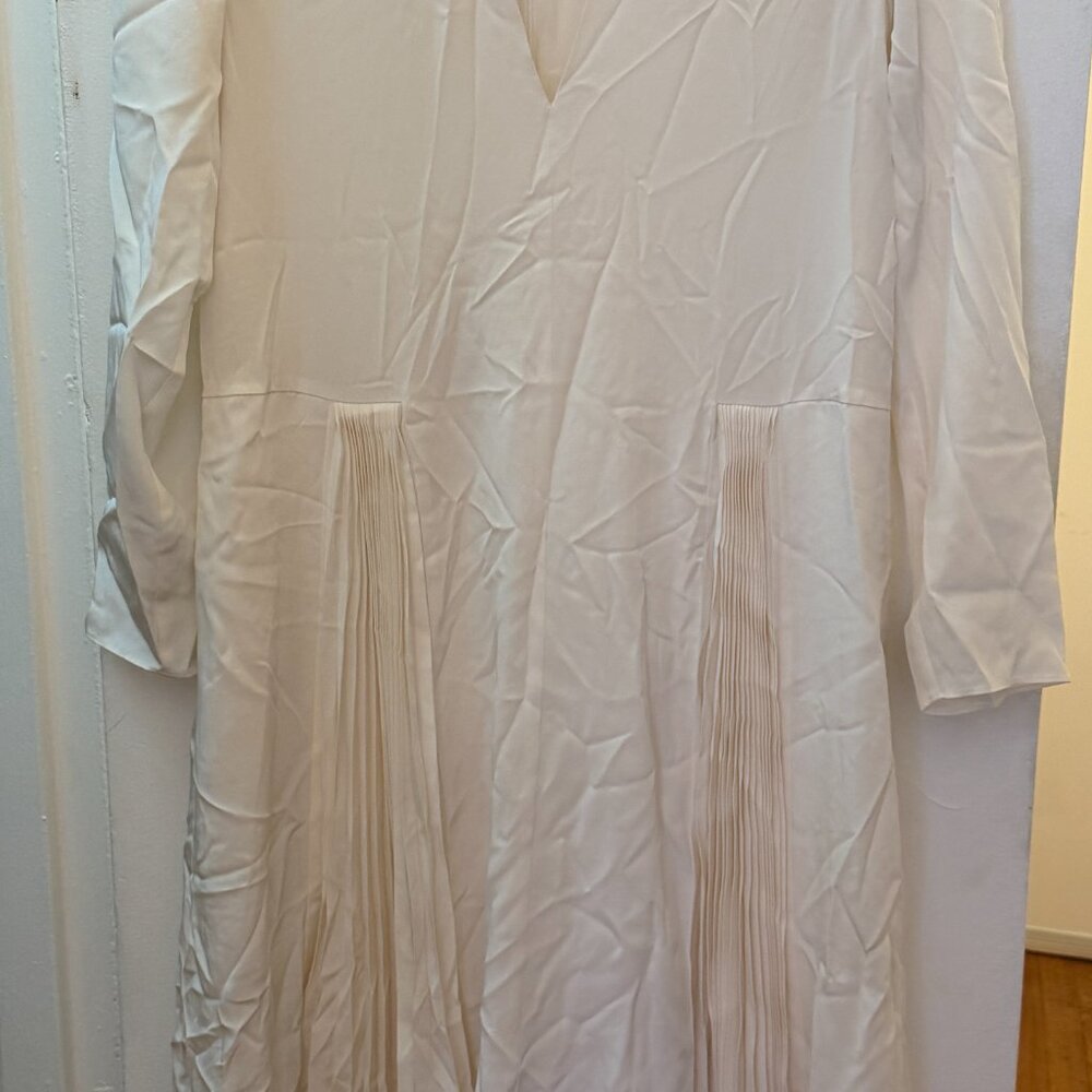 TIBI XXS white silk dress - Picture 5 of 7